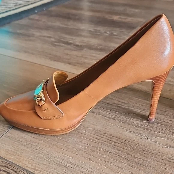 Coach, Women's, Leather, Heels, Classic, Office, Wedding, Business, Party, Girl - Picture 4 of 11